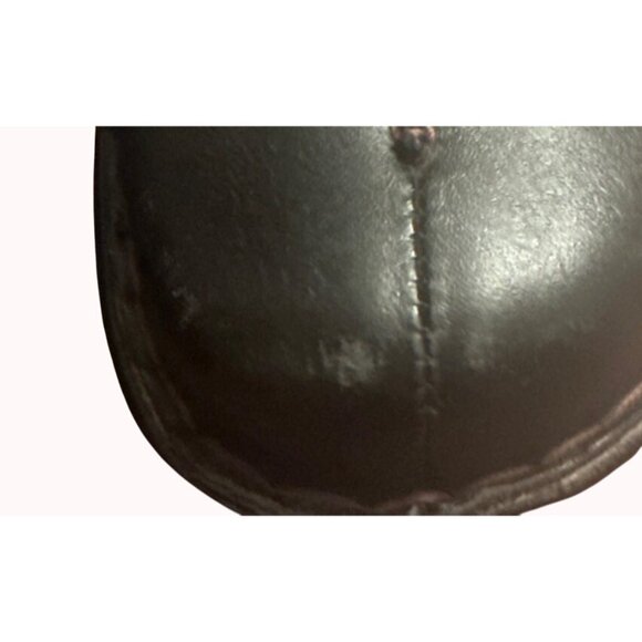 Josef Seibel Women Black Leather Slip-On Clogs Size 42‎ Comfort European Size 11 - Picture 4 of 14